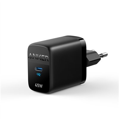 Anker 313 Charger Universal Negro Corriente alterna Carga