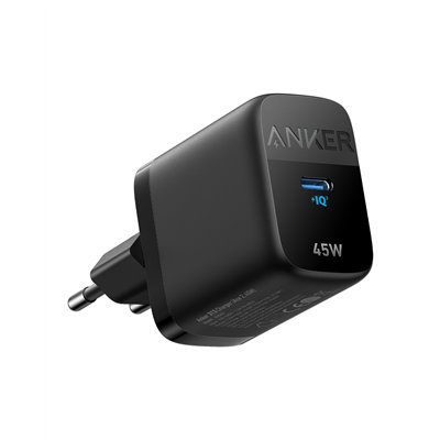 Anker 313 Charger Universal Negro Corriente alterna Carga