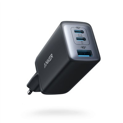 Anker 735 Charger Universal Negro Corriente alterna Carga