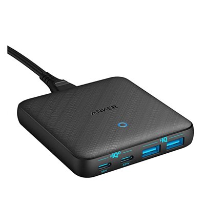 Anker 543 Powerport Atom III Universal Negro Carga rápida