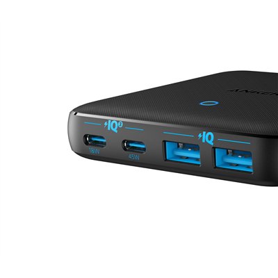 Anker 543 Powerport Atom III Universal Negro Carga rápida