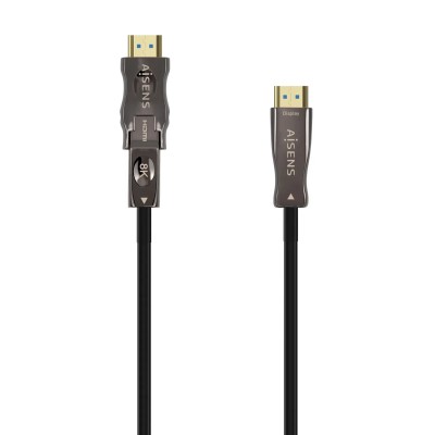 Cable HDMI 2.1 AOC 8K Desmontable Aisens A153-0645/ HDMI Macho