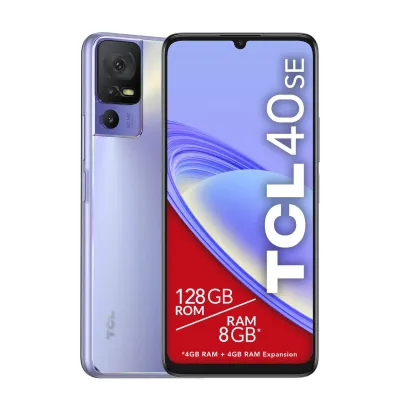 TCL 40SE 4GB/ 128GB/ 6.75'/ Púrpura Crepuscular