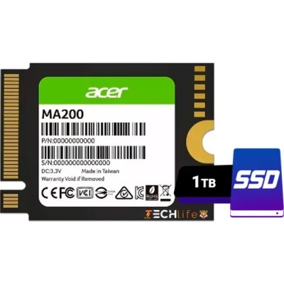 Acer MA200 SSD NVMe 1TB a 5000MB/s PCIe 4.0 M.2 2230