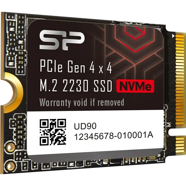 Sp ud90 ssd 500gb nvme pcie gen 4x4 m.2 2230