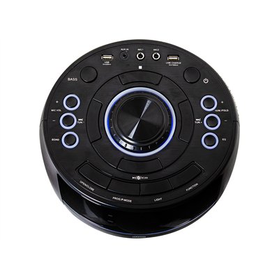 Trevi XF 900 CD Altavoz para fiestas Negro 90 W