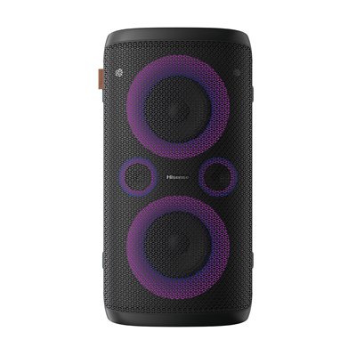 Hisense HP110 altavoz portátil o de fiesta Negro 300 W