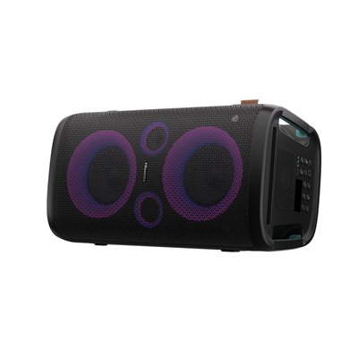 Hisense HP110 altavoz portátil o de fiesta Negro 300 W