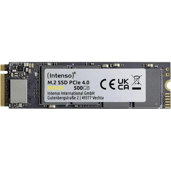 Intenso mi500 ssd 500gb pcie gen 4x4 nvme 1.4