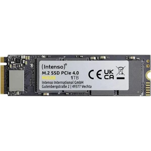 Intenso mi500 ssd 1tb pcie gen 4x4 nvme 1.4