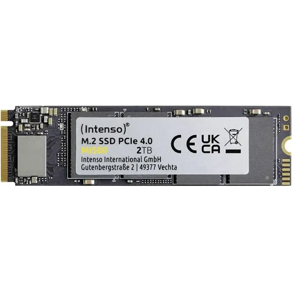 Intenso mi500 ssd 2tb pcie gen 4x4 nvme 1.4