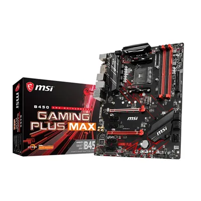 MSI B450 GAMING PLUS MAX