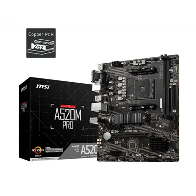 MSI A520M PRO