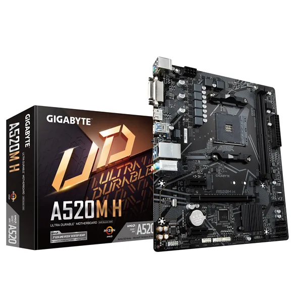 GIGABYTE A520M H RV 1.0