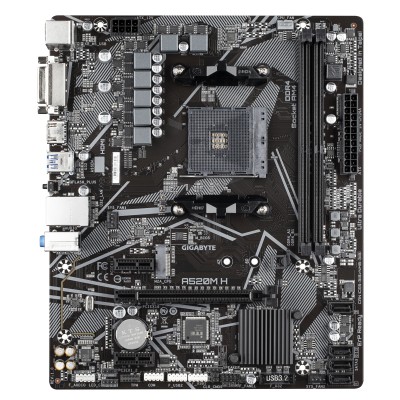 GIGABYTE A520M H RV 1.0