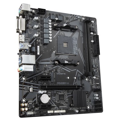 GIGABYTE A520M H RV 1.0