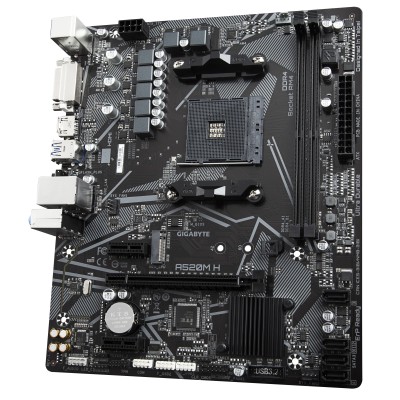 GIGABYTE A520M H RV 1.0