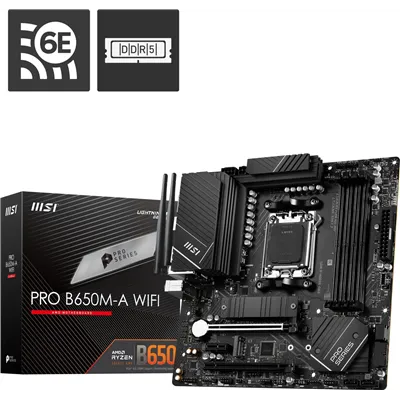 MSI PRO B650M-A WIFI