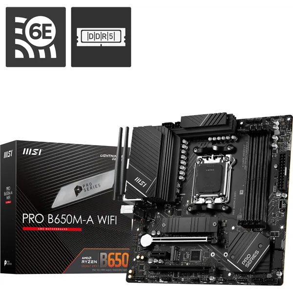 MSI PRO B650M-A WIFI