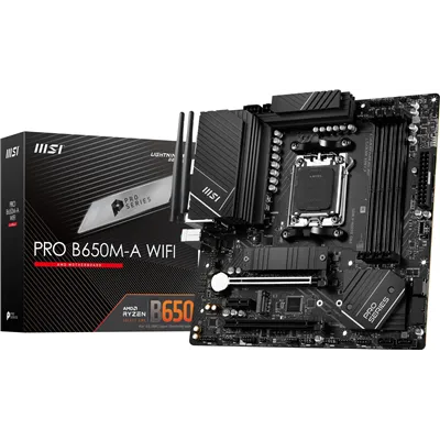 MSI PRO B650M-A WIFI