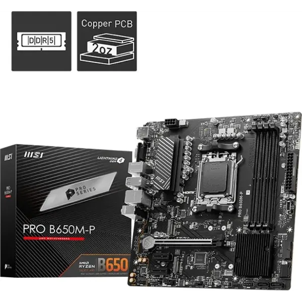 MSI PRO B650M-P