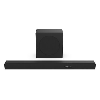 Hisense HS3100 altavoz soundbar Negro 3.1 canales 480 W