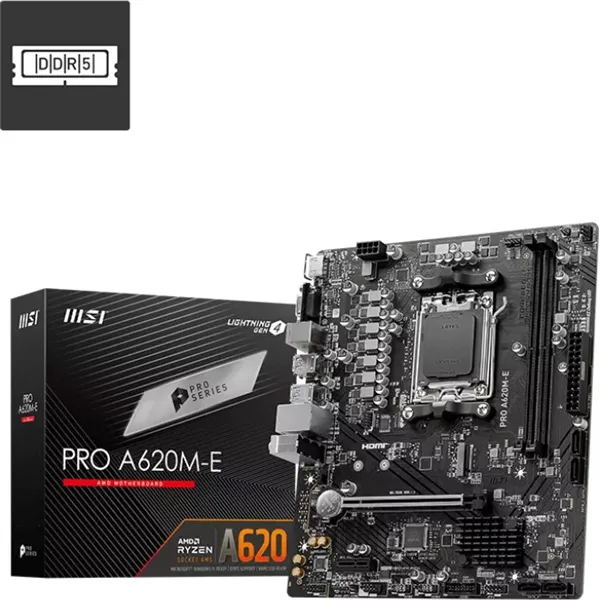 MSI PRO A620M-E