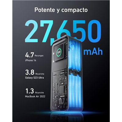 Anker Prime 27650 mAh Negro