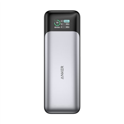 Anker 737 24000 mAh Negro, Plata