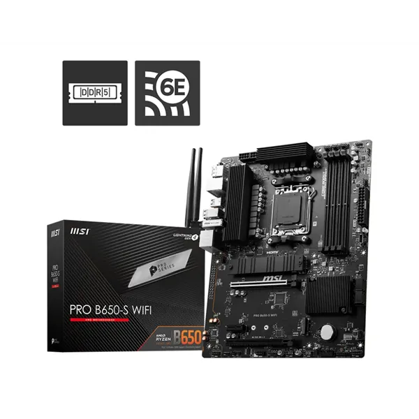 MSI PRO B650-S WIFI