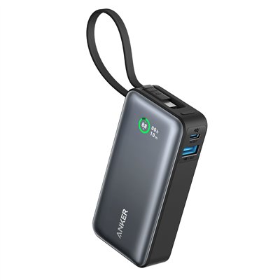 Anker A1259G11 batería externa Litio 10000 mAh Negro