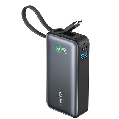 Anker A1259G11 batería externa Litio 10000 mAh Negro