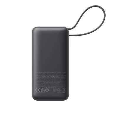 Anker A1259G11 batería externa Litio 10000 mAh Negro