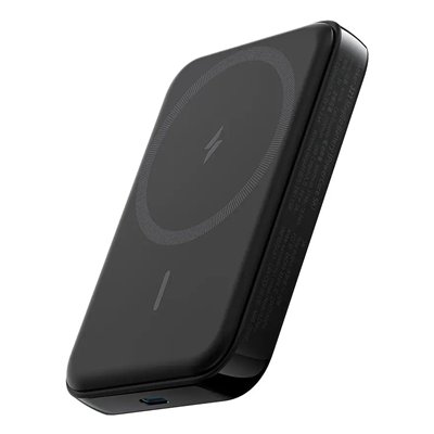 Anker 321 MagGo 5000 5000 mAh Cargador inalámbrico Negro