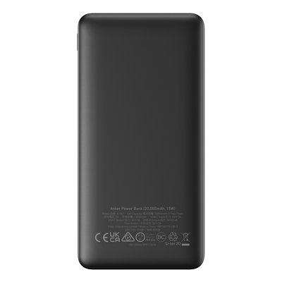 Anker PowerCore 20K 20000 mAh Negro