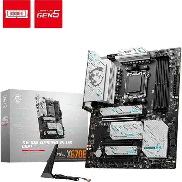 MSI X670E GAMING PLUS WIFI