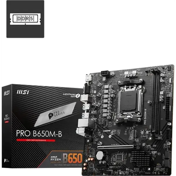 MSI PRO B650M-B