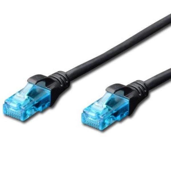 Ewent IM1173 cable de red Negro 5 m Cat5e U/UTP (UTP)