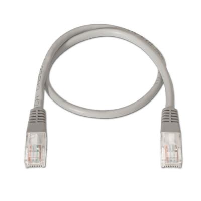 AISENS A134-0216 cable de red Gris 0,25 m Cat5 F/UTP (FTP)