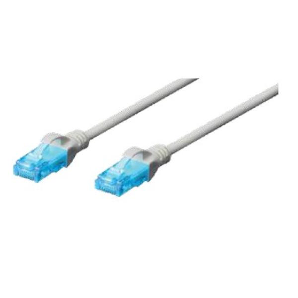 Ewent IM1146 cable de red Gris 1 m Cat5e U/UTP (UTP)