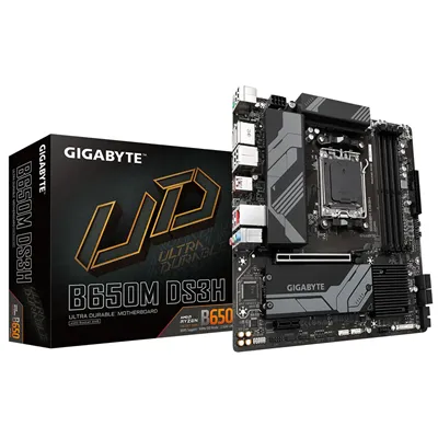 GIGABYTE B650M DS3H