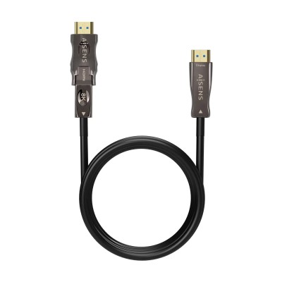 Cable HDMI 2.1 AOC 8K Desmontable Aisens A153-0648/ HDMI Macho