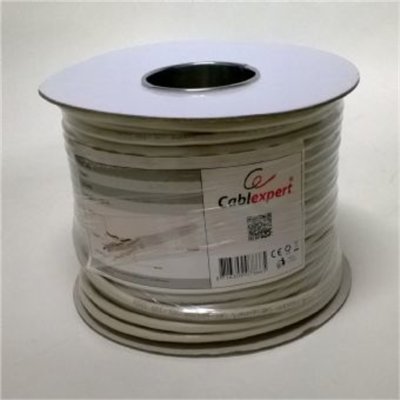 Gembird CAT6 FTP 100m cable de red Gris F/UTP (FTP)