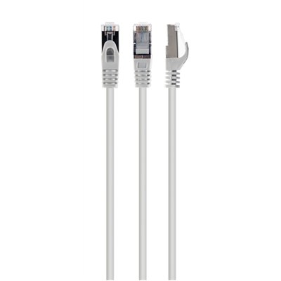 Gembird PP6A-LSZHCU-W-10M cable de red Blanco Cat6a S/FTP