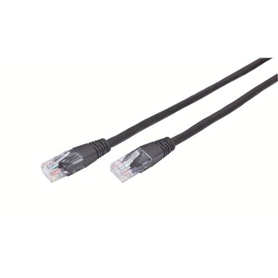 Gembird PP12-5M/BK cable de red