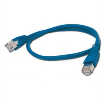 Gembird Patch Cord Cat.6 UTP 3m cable de red Azul Cat6 U/UTP