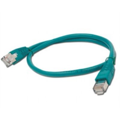 Gembird Patch Cord Cat.6 UTP 0.5m cable de red Verde 0,5 m Cat6