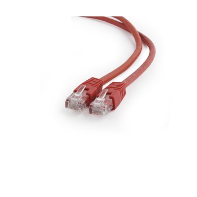 Gembird PP6U-3M/R cable de red Rojo Cat6 U/UTP (UTP)