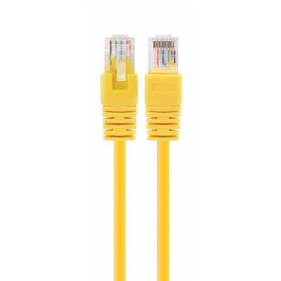 Gembird PP6U-0.25M/Y cable de red Amarillo 0,25 m Cat6 U/UTP