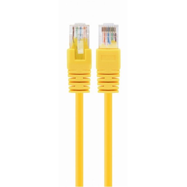 Gembird PP6U-0.25M/Y cable de red Amarillo 0,25 m Cat6 U/UTP (UTP)